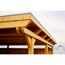 Doppelcarport 'Emsland' 613 x 846 cm unbehandelt