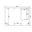 Technischer Bauplan