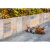 Palisade 'T-Fence Solid' Beton muschelkalkfarben 15 x 30 x 4,5 cm