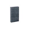 Palisade 'T-Fence Solid' Beton anthrazit 15 x 30 x 4,5 cm