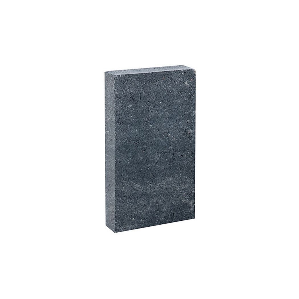 Palisade 'T-Fence Solid' Beton anthrazit 15 x 30 x 4,5 cm