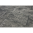 Verkleinertes Bild von Terrassenplatte 'T-Court Timber XL' 400 x 40 x 800 mm braun-schwarz