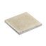 Terrassenplatte 'T-Court Sleek' Beton beige 40 x 40 x 4 cm