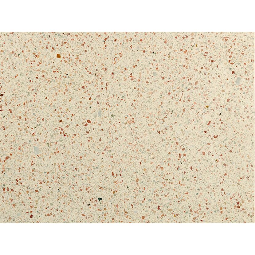 Terrassenplatte 'T-Court Sleek' Beton beige 40 x 40 x 4 cm