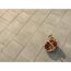 Terrassenplatte 'T-Court Sleek' Beton beige 40 x 40 x 4 cm