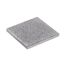 Terrassenplatte 'T-Court Sleek' Beton grau 40 x 40 x 4 cm