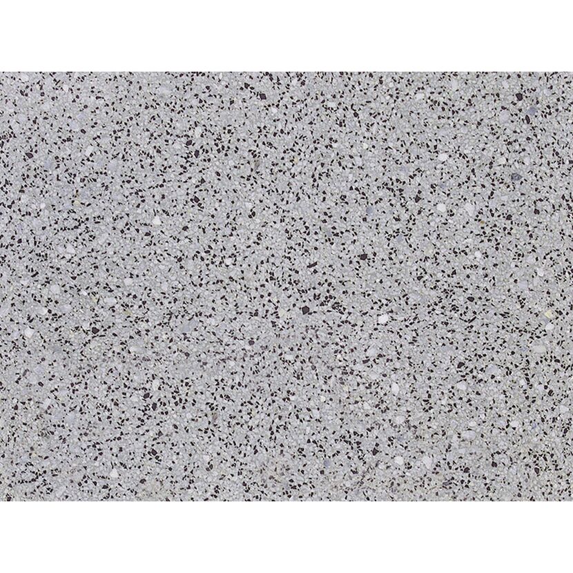Terrassenplatte 'T-Court Sleek' Beton grau 40 x 40 x 4 cm