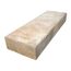Blockstufe 'T-Stair Solid' in Muschelkalkfarbe