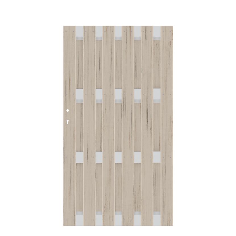Tor 'Jumbo WPC' Sand Aluminium