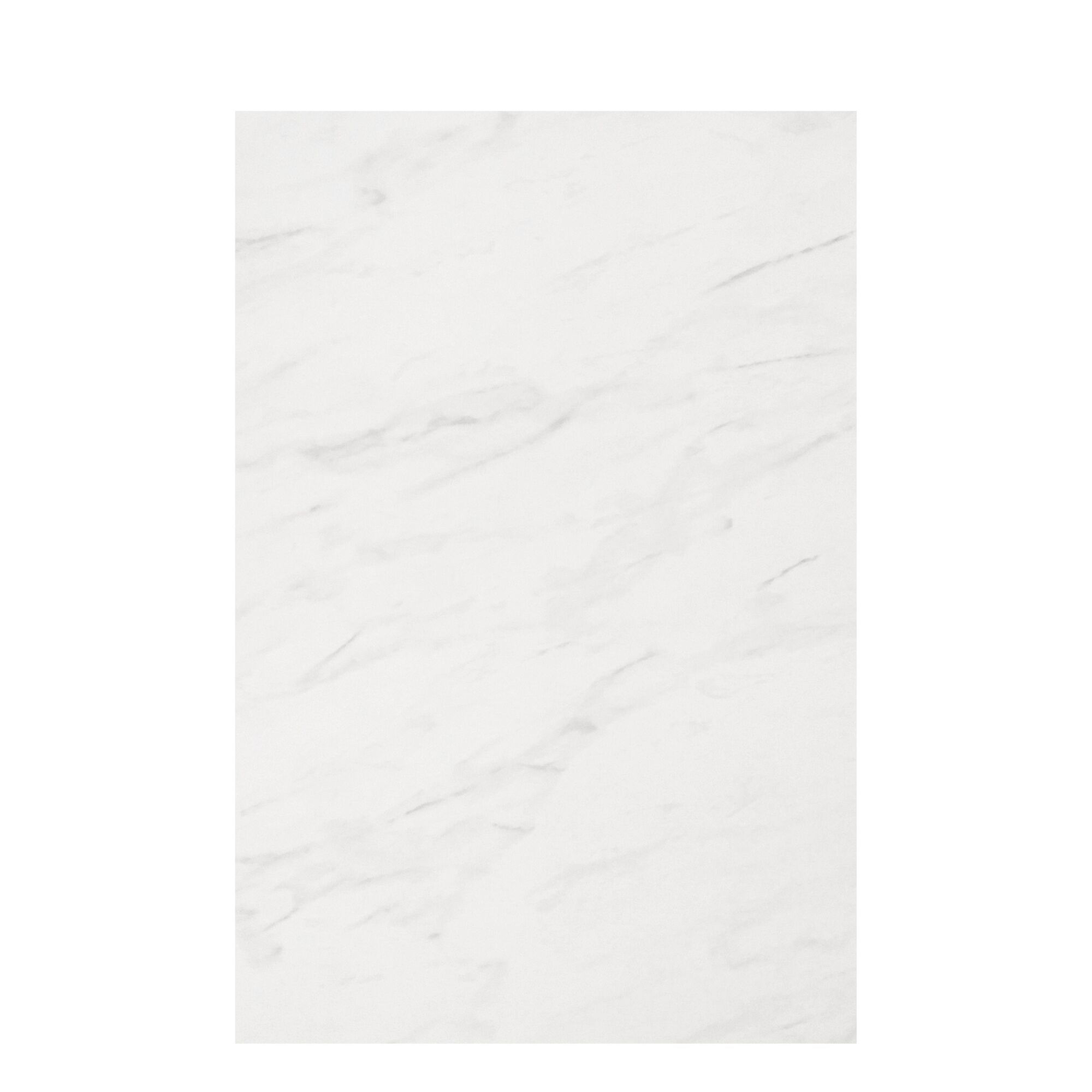 Weiße Marmorplatte