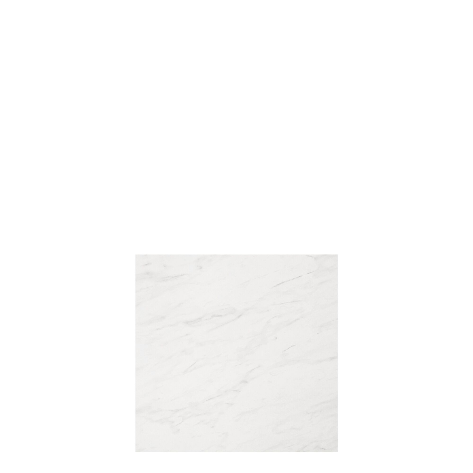 Weiße Marmorplatte