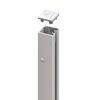 TraumGarten SYSTEM U-Klemmprofilsilber