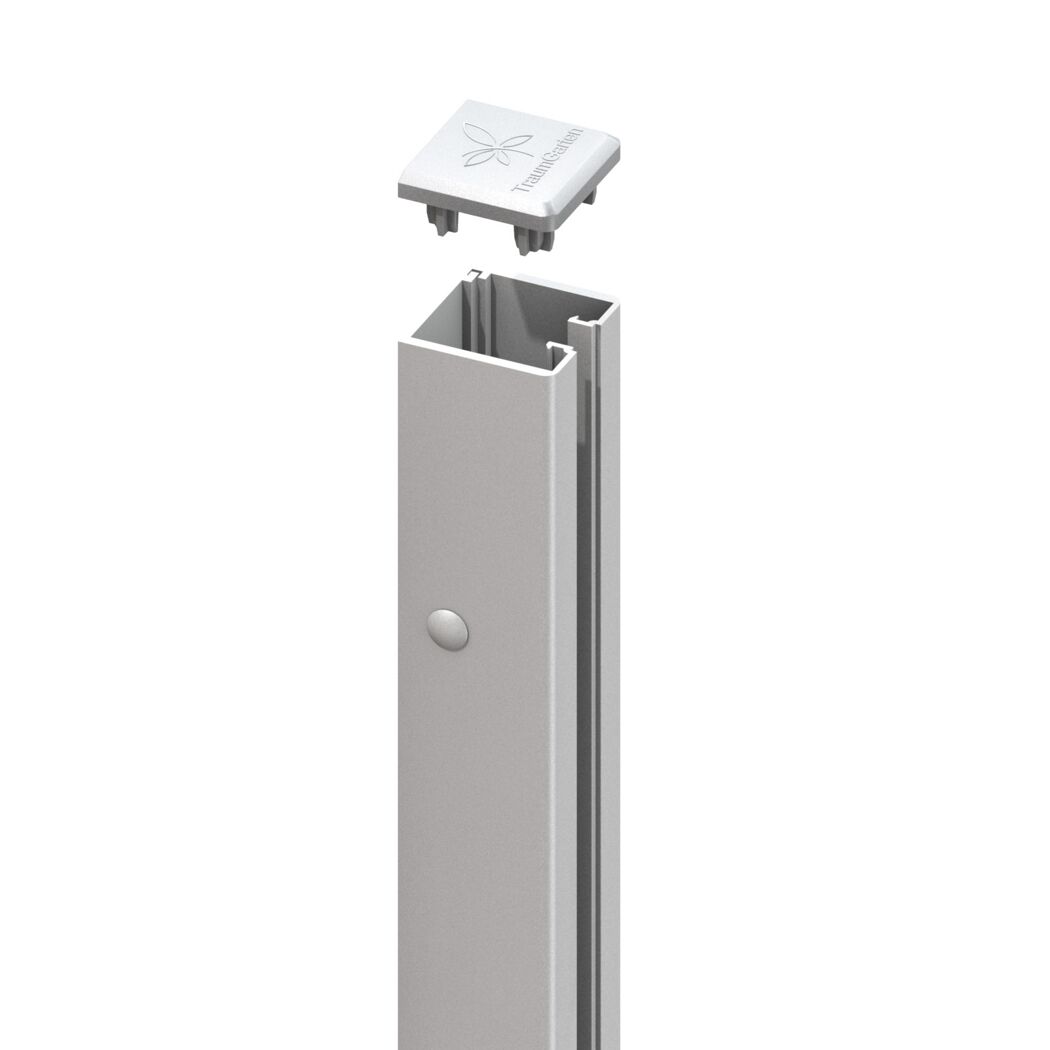 TraumGarten SYSTEM U-Klemmprofilsilber