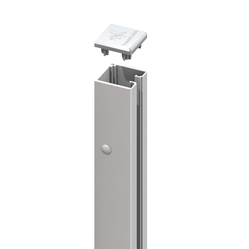 TraumGarten SYSTEM U-Klemmprofilsilber