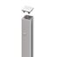 TraumGarten U-Klemmprofil silber