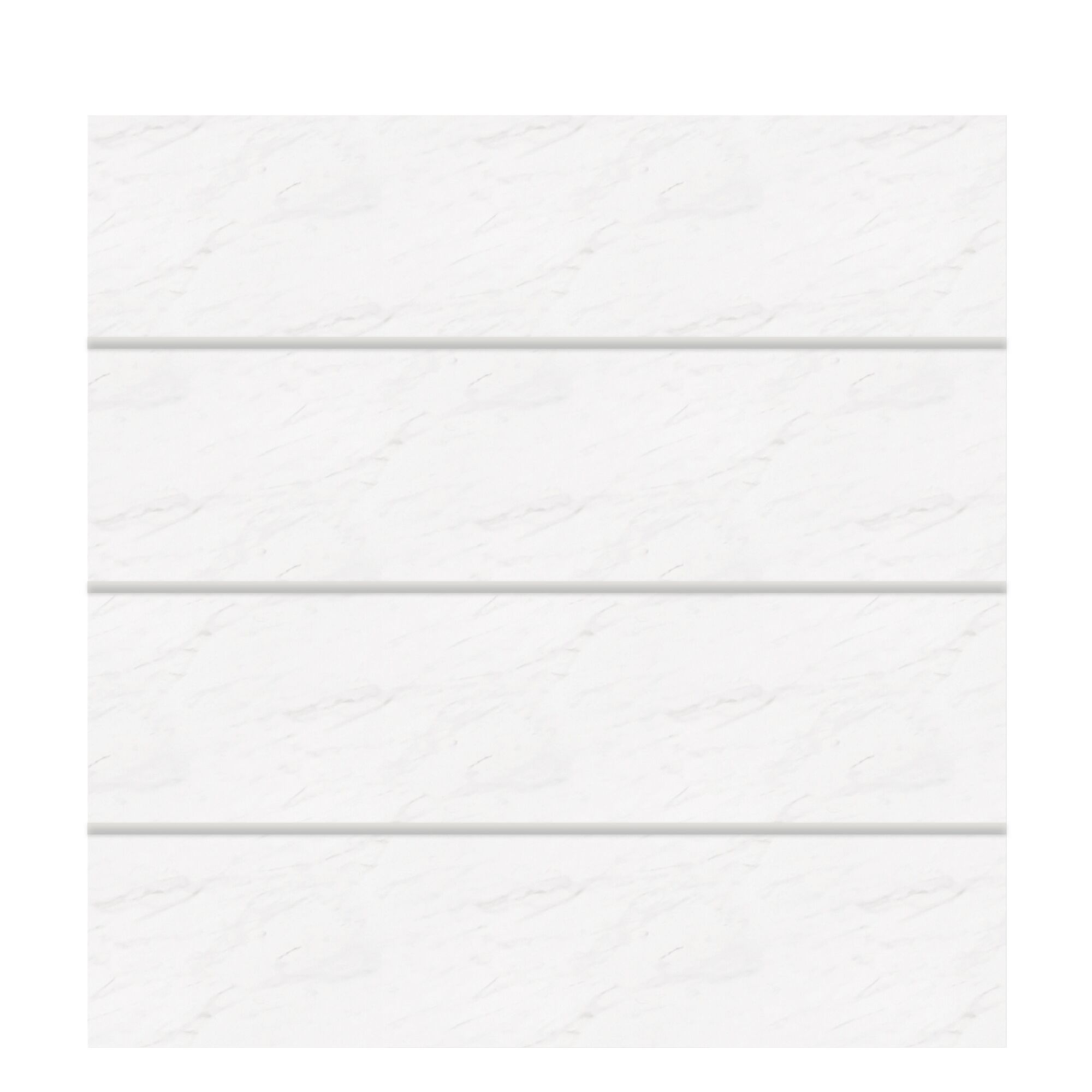 BOARD XL Zaun-Set Marmor