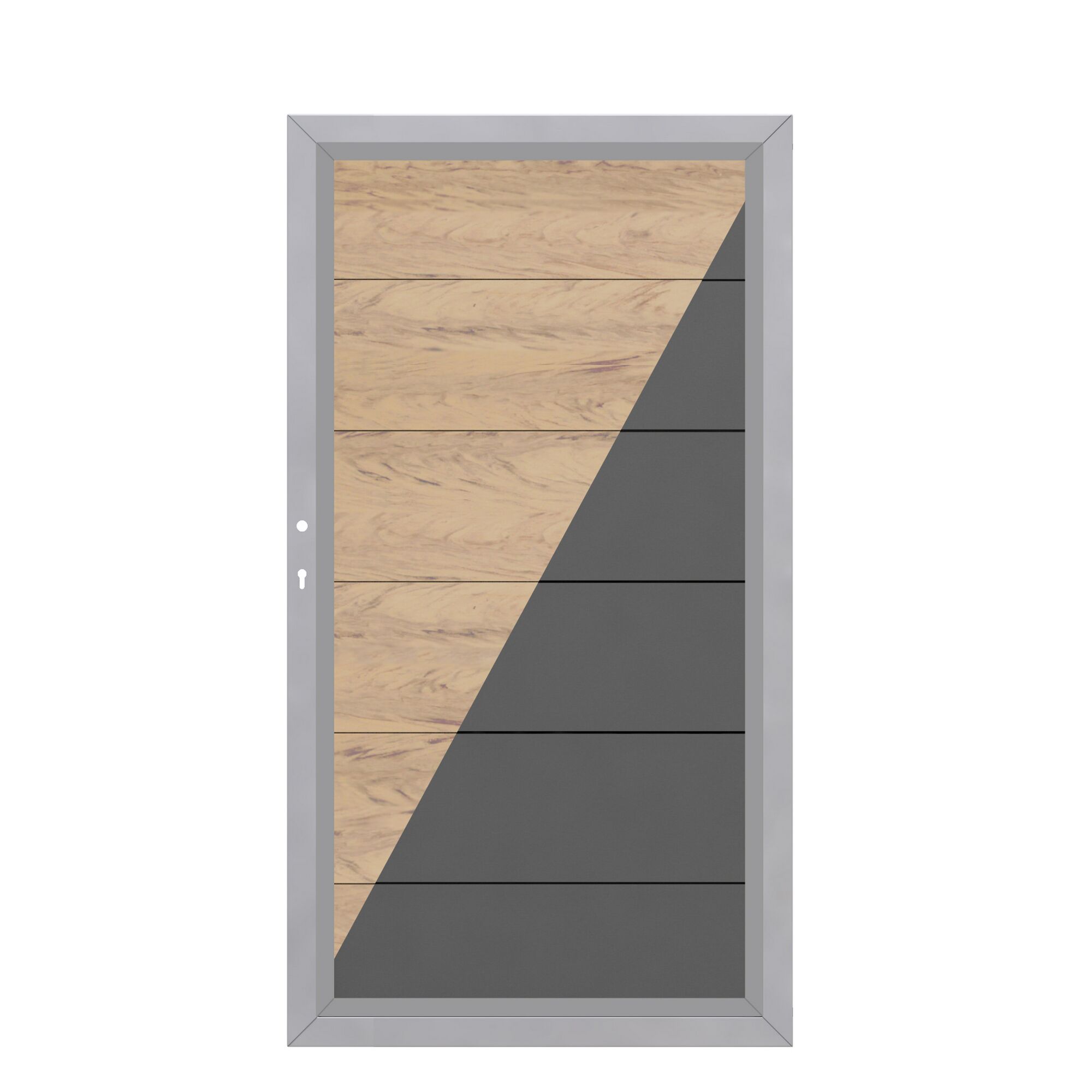 Modernes Design WPC Tor