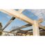 Einzelcarport '617' Gr. 3, 802 x 322 cm ohne Dacheindeckung, kieferfarben