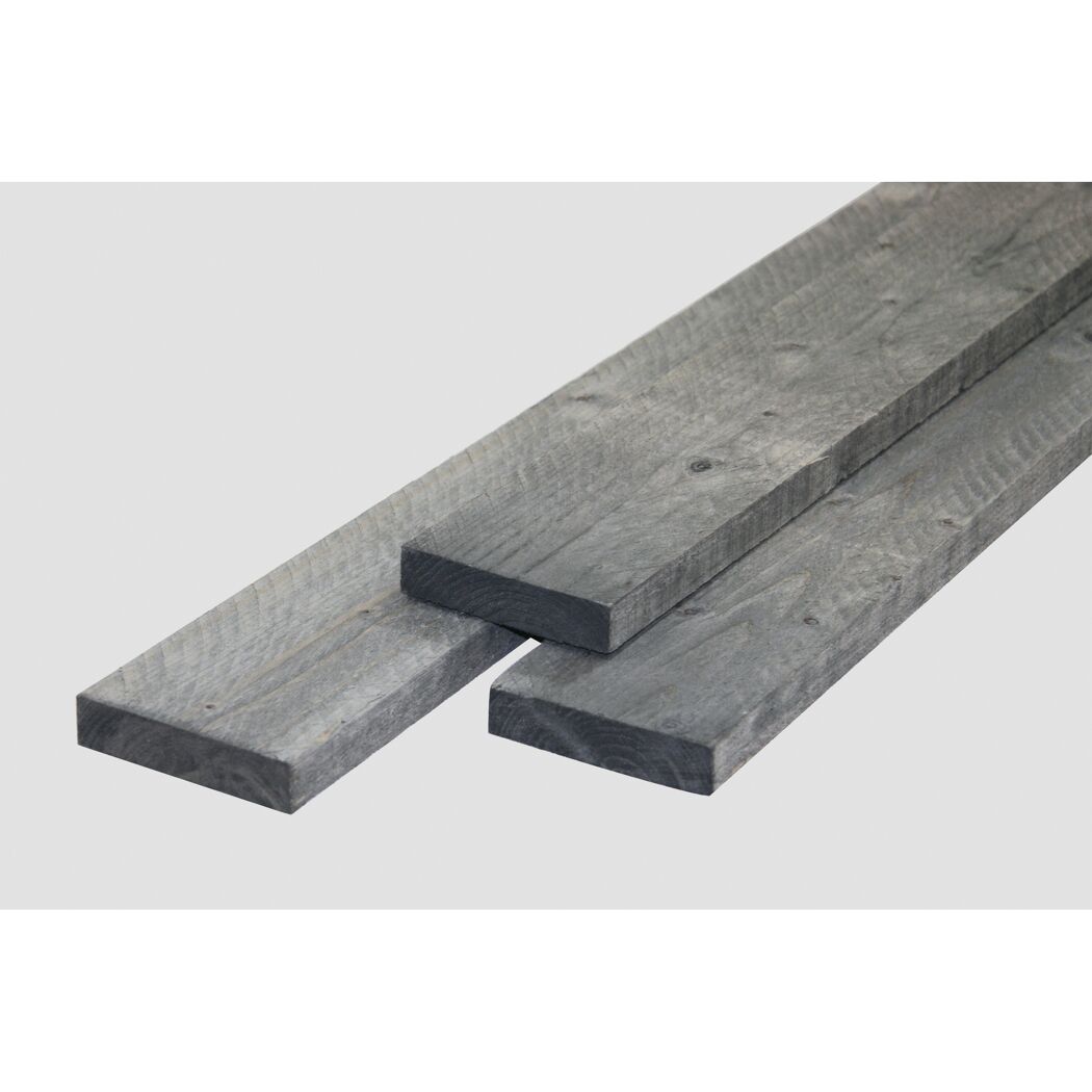 Konstruktionsholz grau 2000 x 100 x 23 mm