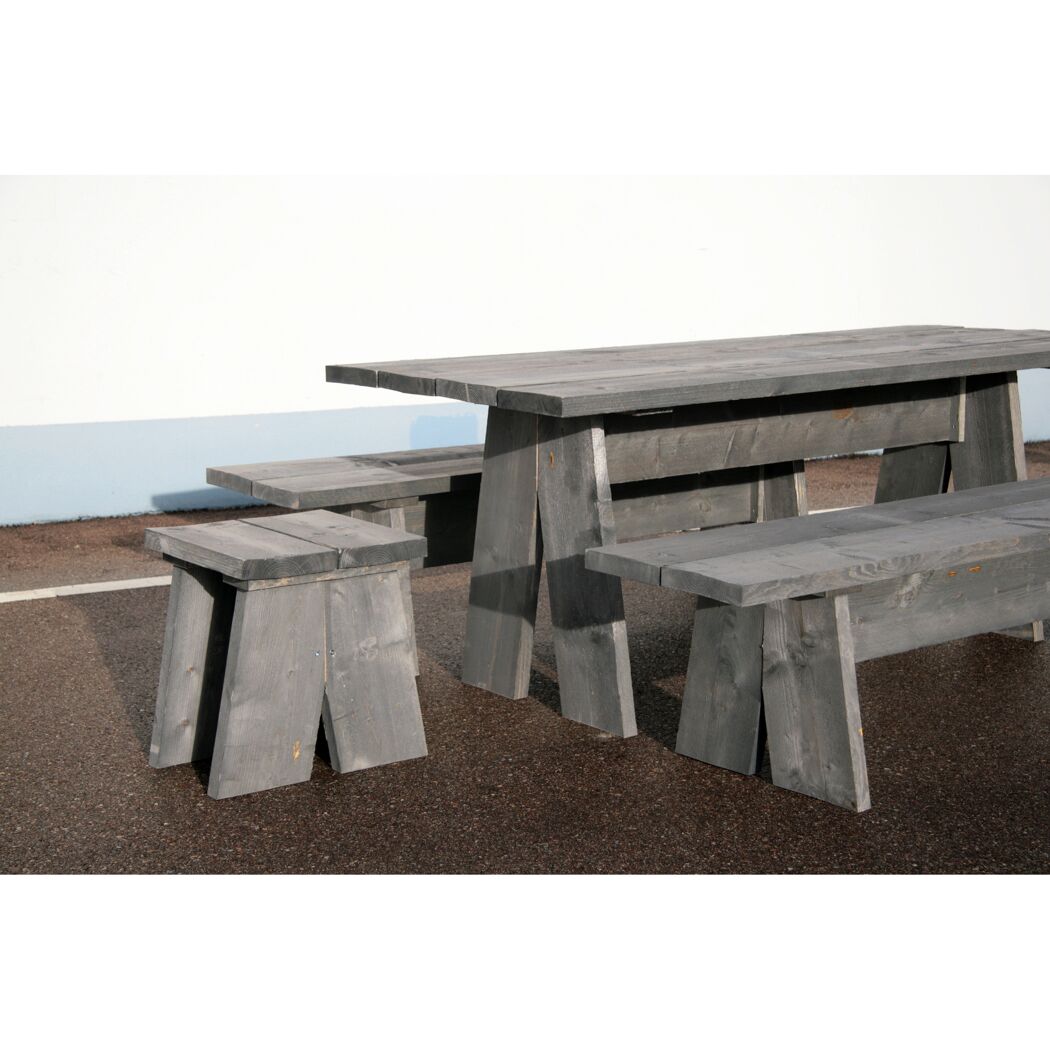 Konstruktionsholz grau 2000 x 100 x 23 mm