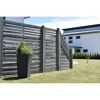 Konstruktionsholz Fichte sägerau grau imprägniert 23 x 100 x 3000 mm