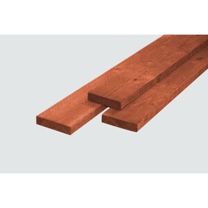 Universalbrett 'Mahagoni' Nadelholz 19 x 95 x 3000 mm