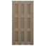 WPC Zaun Halb LASSE 180x90cm sand
