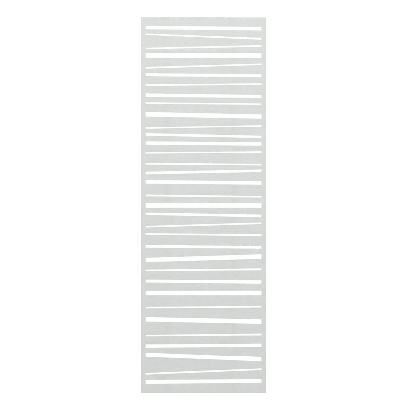 Designgitter 'System' Linea Edelstahl V2A 60 x 180 cm