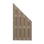 WPC Zaun LASSE 180x90/90cm sand