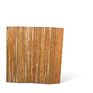 Bambuszaun natur 180 x 180 cm