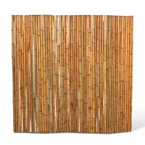 Bambuszaun natur 180 x 180 cm