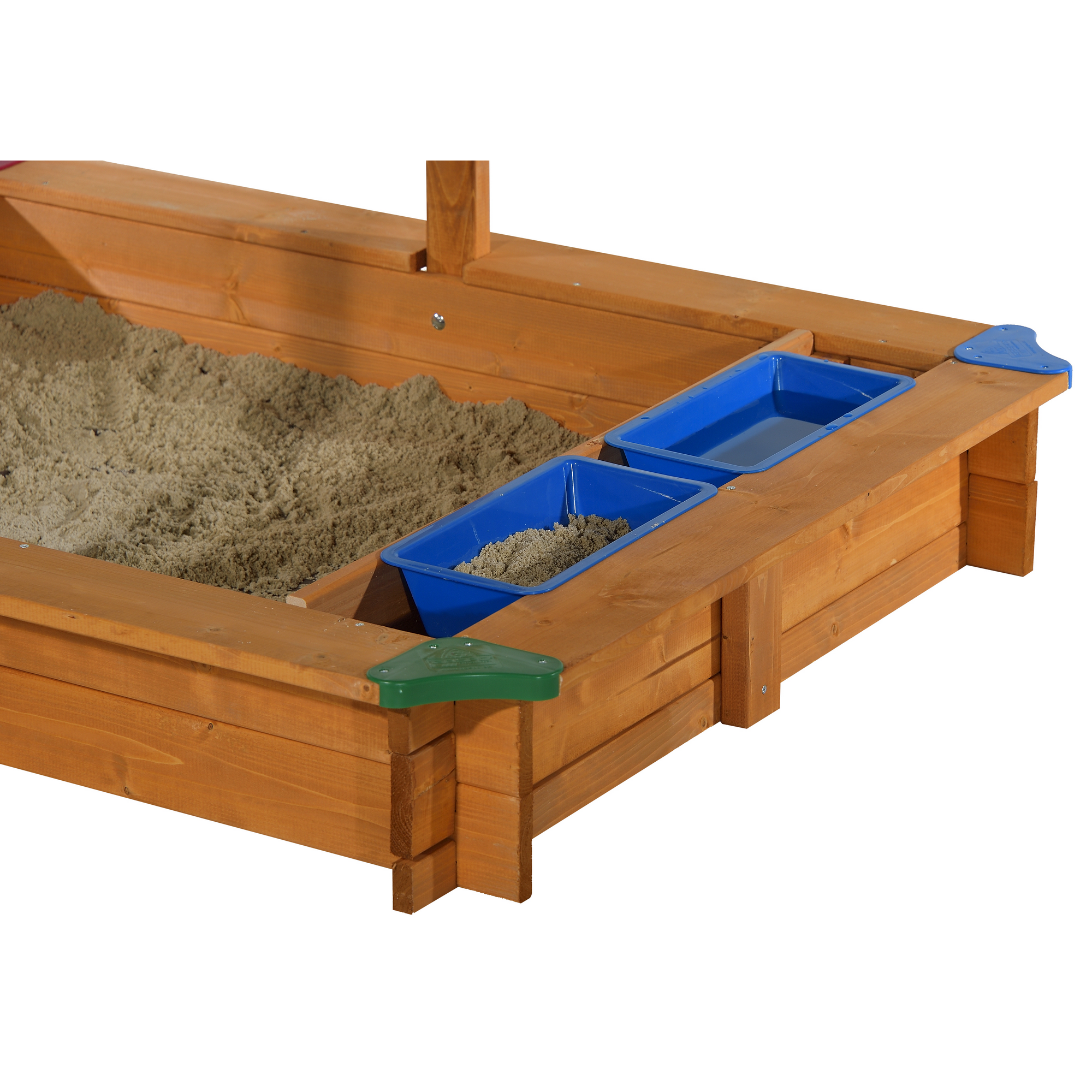 Sandkasten 'Lea' 105 x 137 x 120 cm mit Dach + product picture