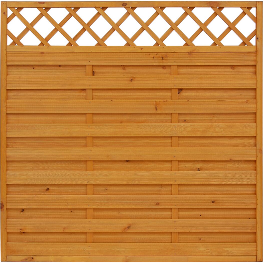 Holz Gartenzaun Hamburg 180x180 cm
