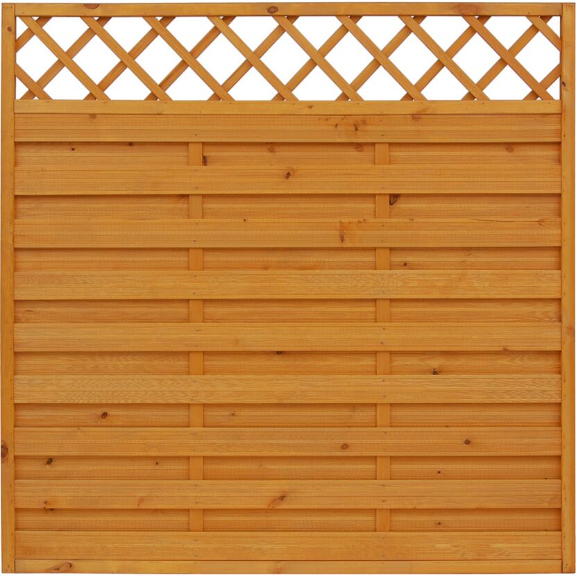 Holz Gartenzaun Hamburg 180x180 cm