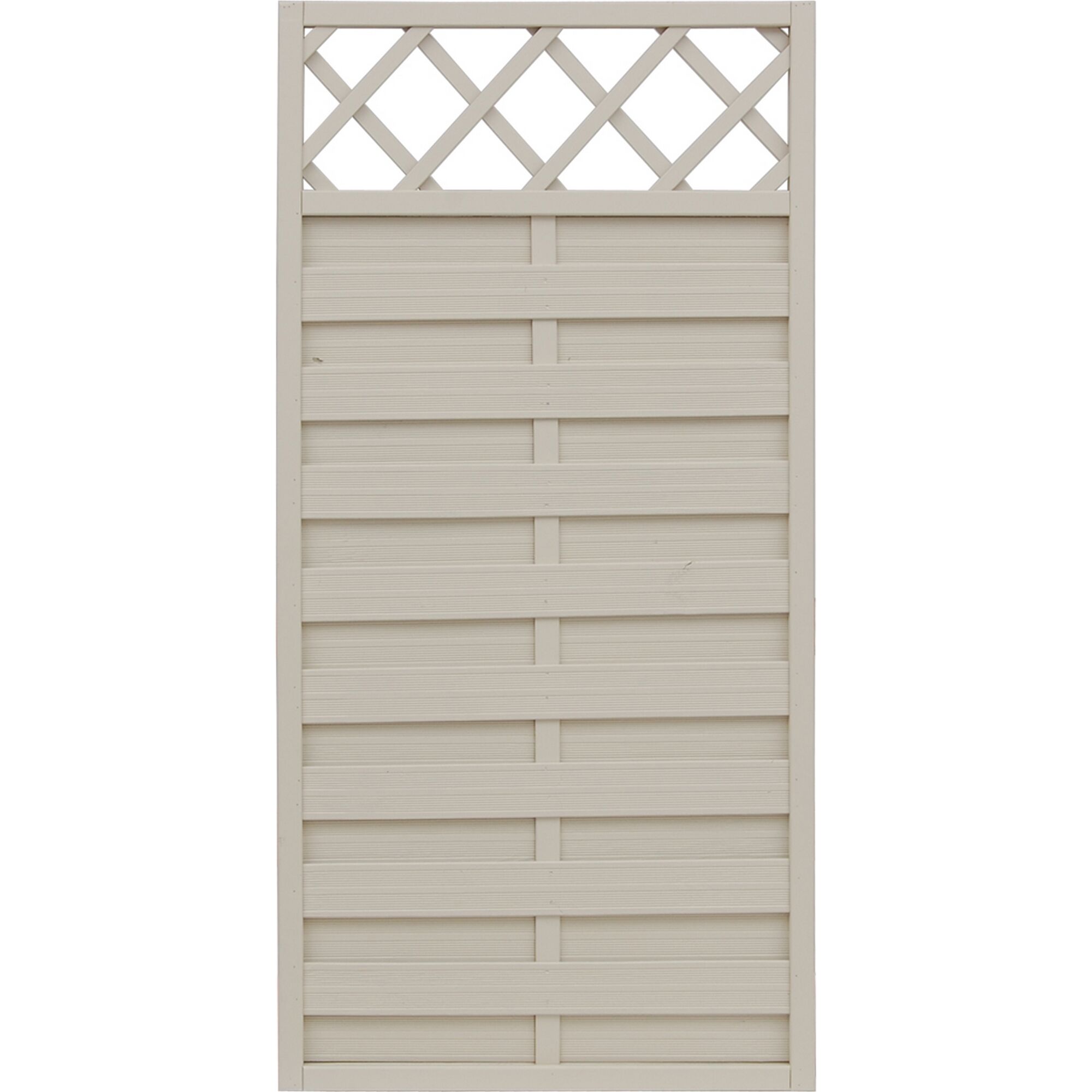 Beiges Halbelement Hamburg 180x90