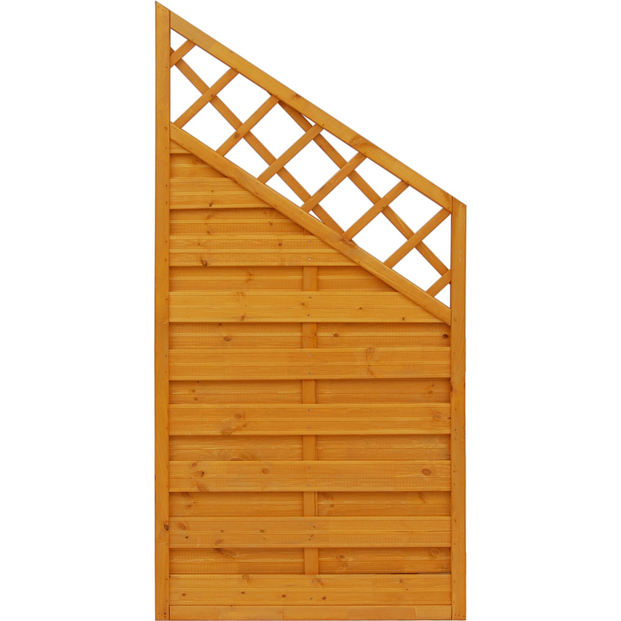 Holz-Sichtschutzwand Hamburg