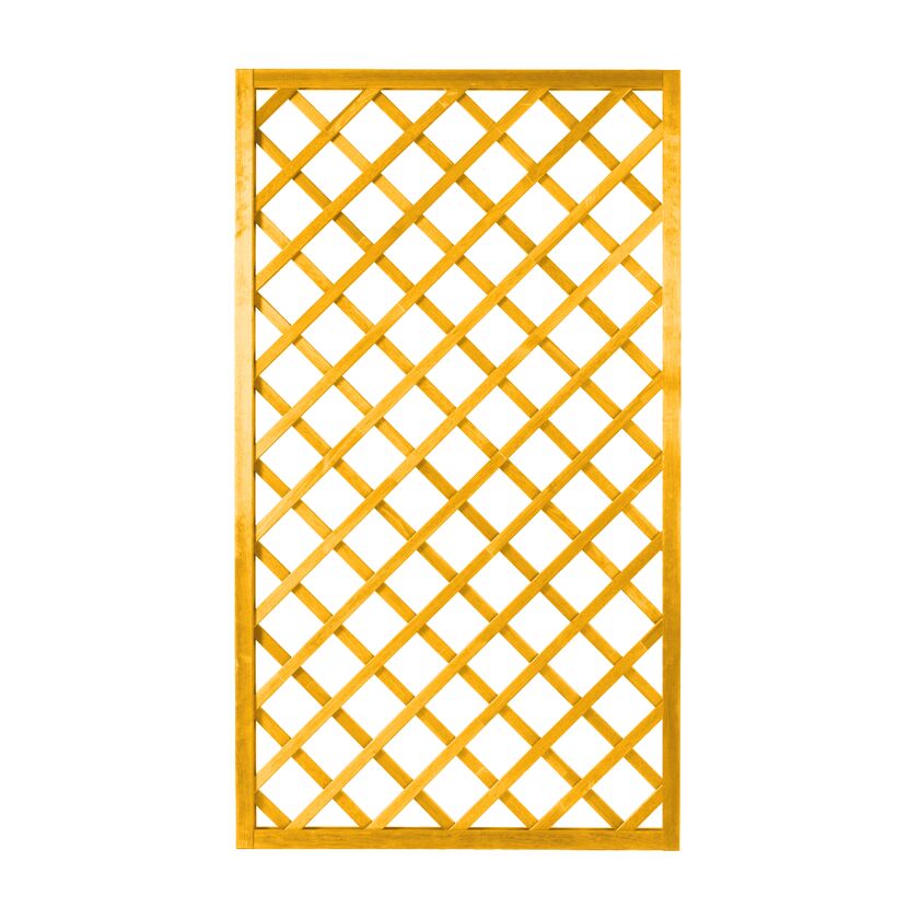 Rankgitter Nancy 180x90 cm Pinie