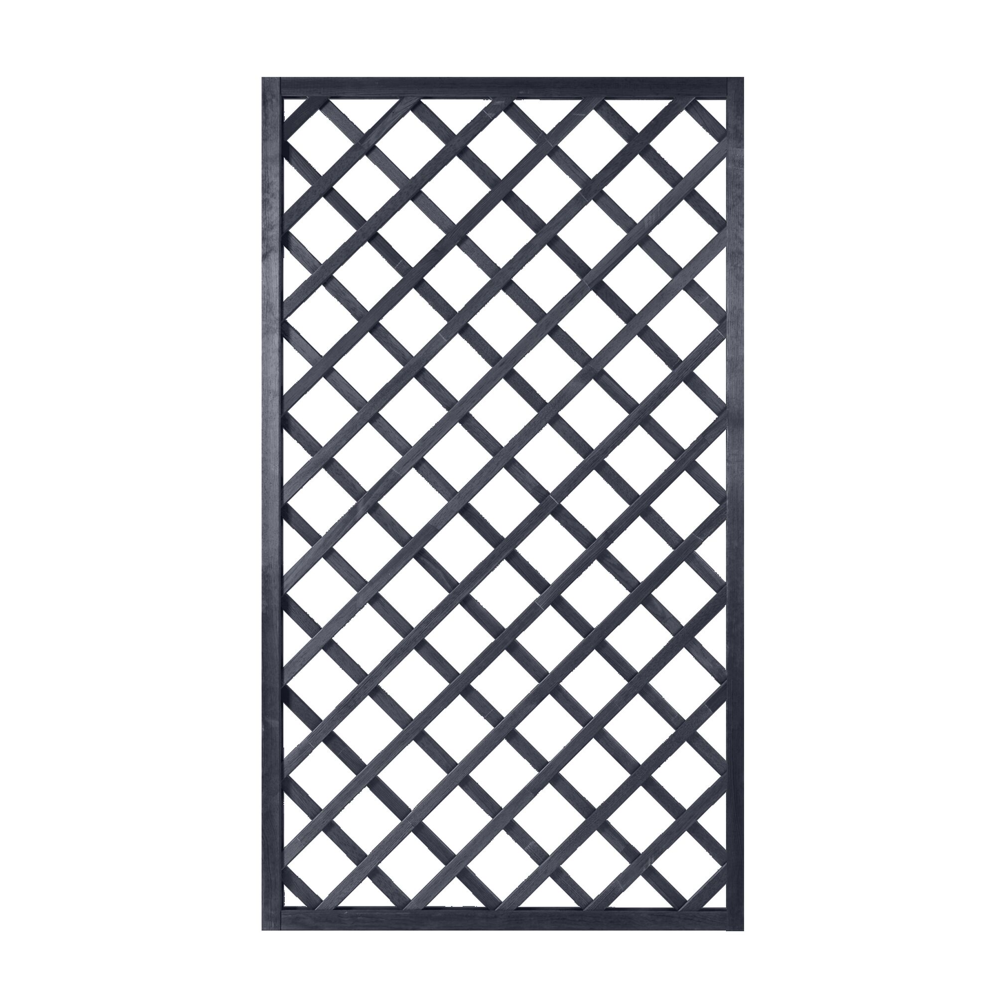 Rankgitter Nancy 180x90 cm anthrazit