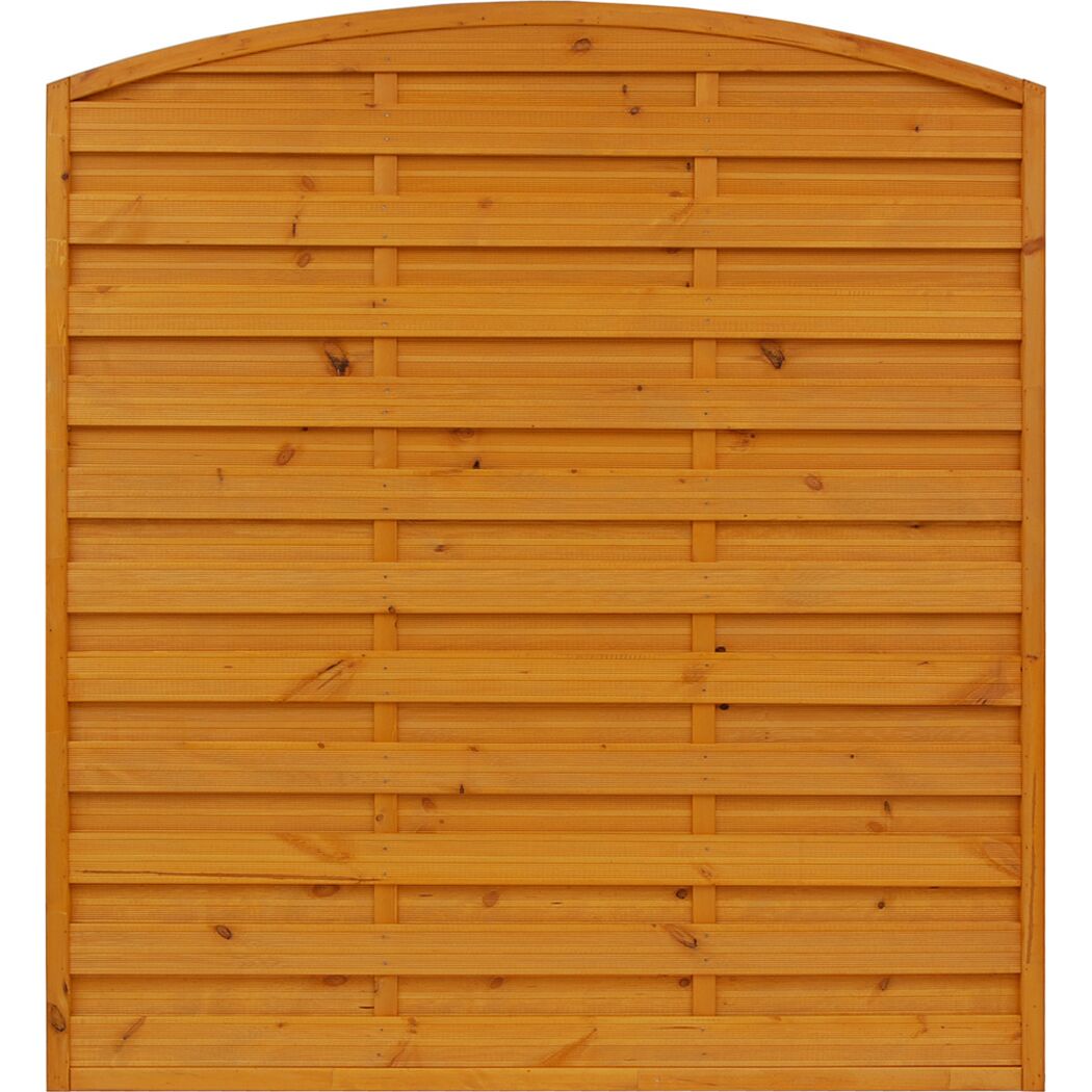 Holz Gartenzaun München