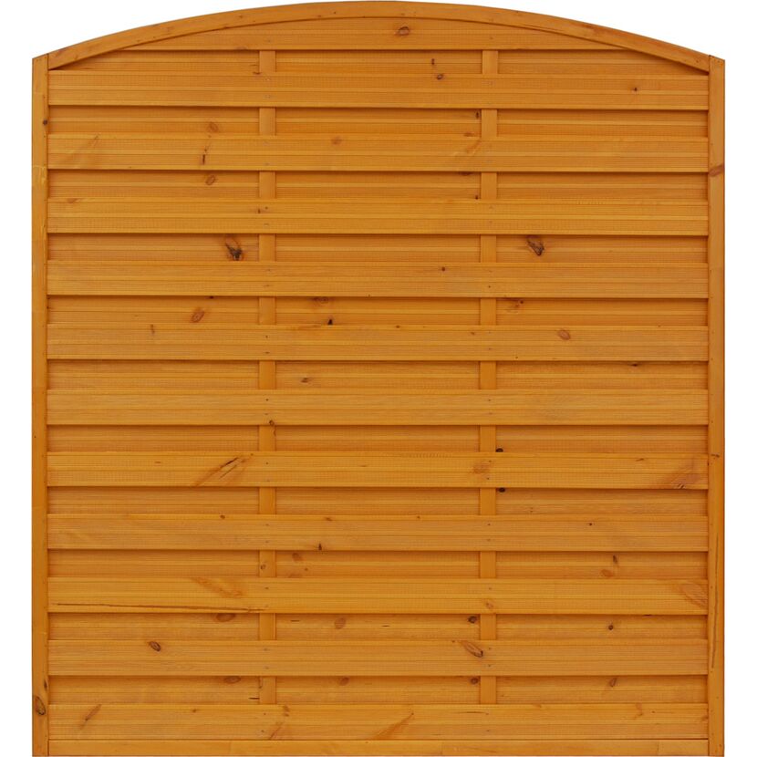 Holz Gartenzaun München