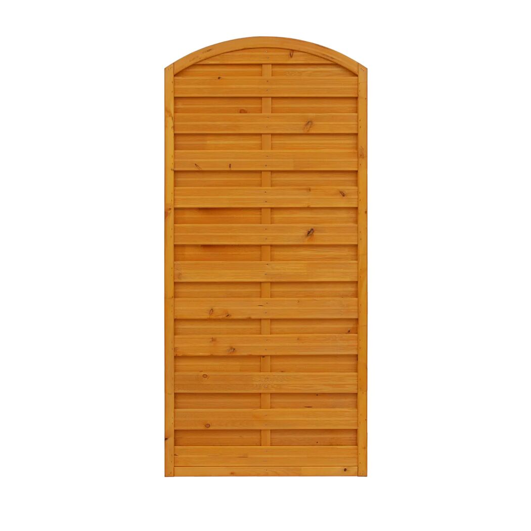 Holz-Halbelement München, 180/195 x 90 cm, Pinie