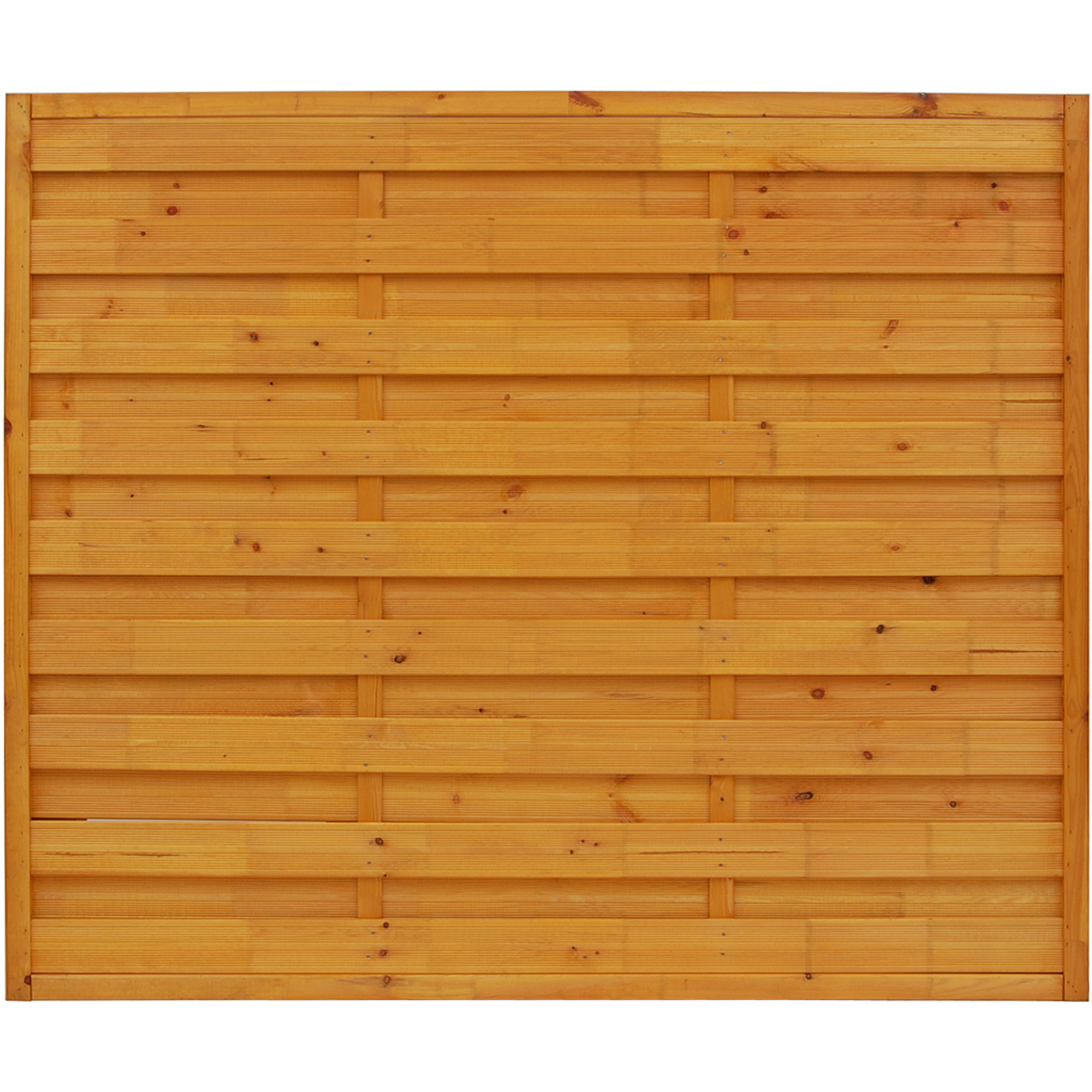 Sichtschutzzaun 'Classic' 180 x 180 cm Kiefer pinie