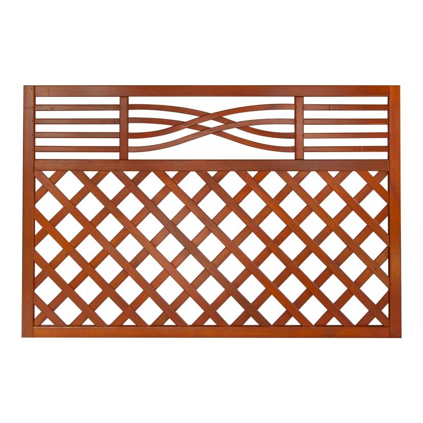 Holz-Vorgartenzaun Malaga