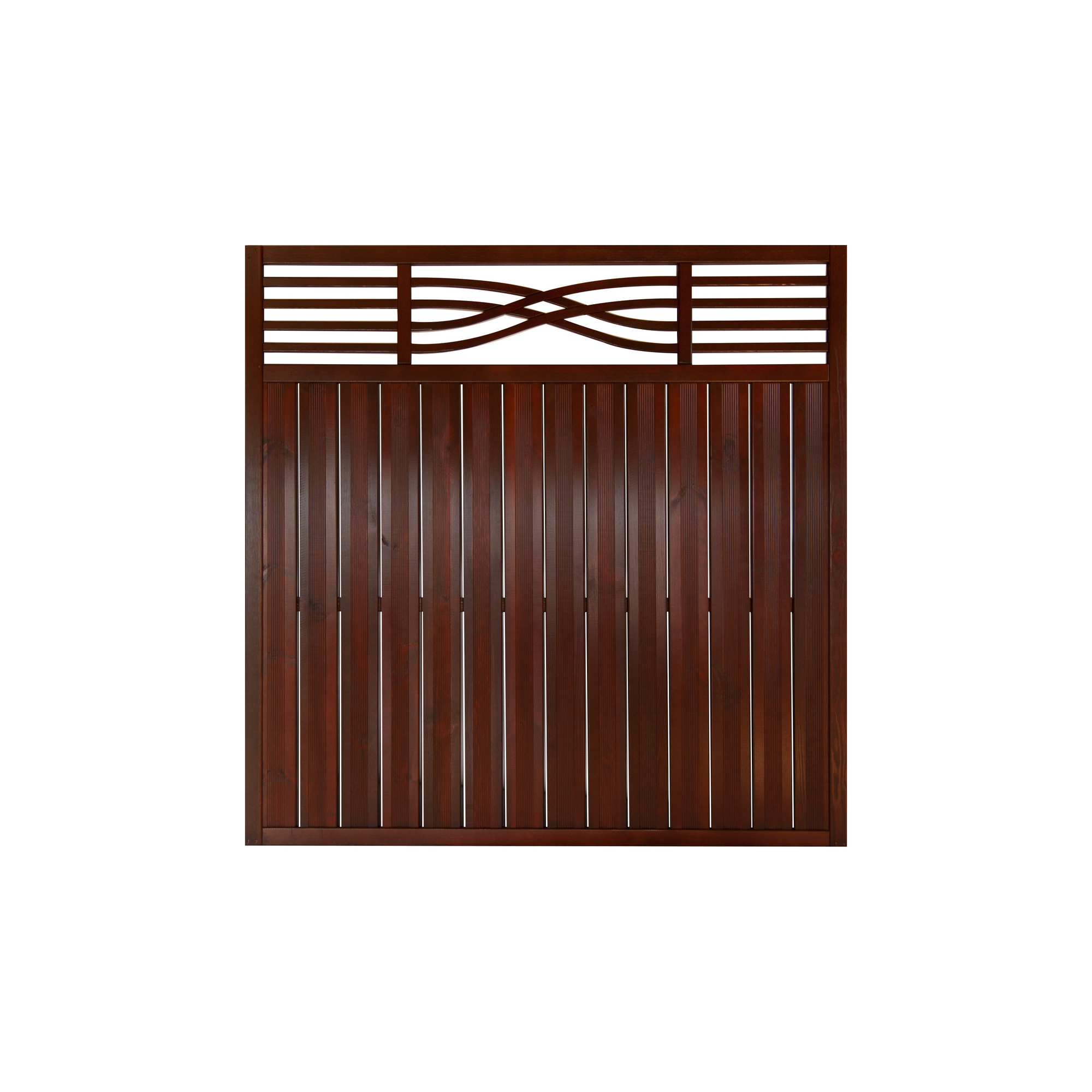 Rankgitter 'Malaga' 180 x 120 cm Kiefer teak