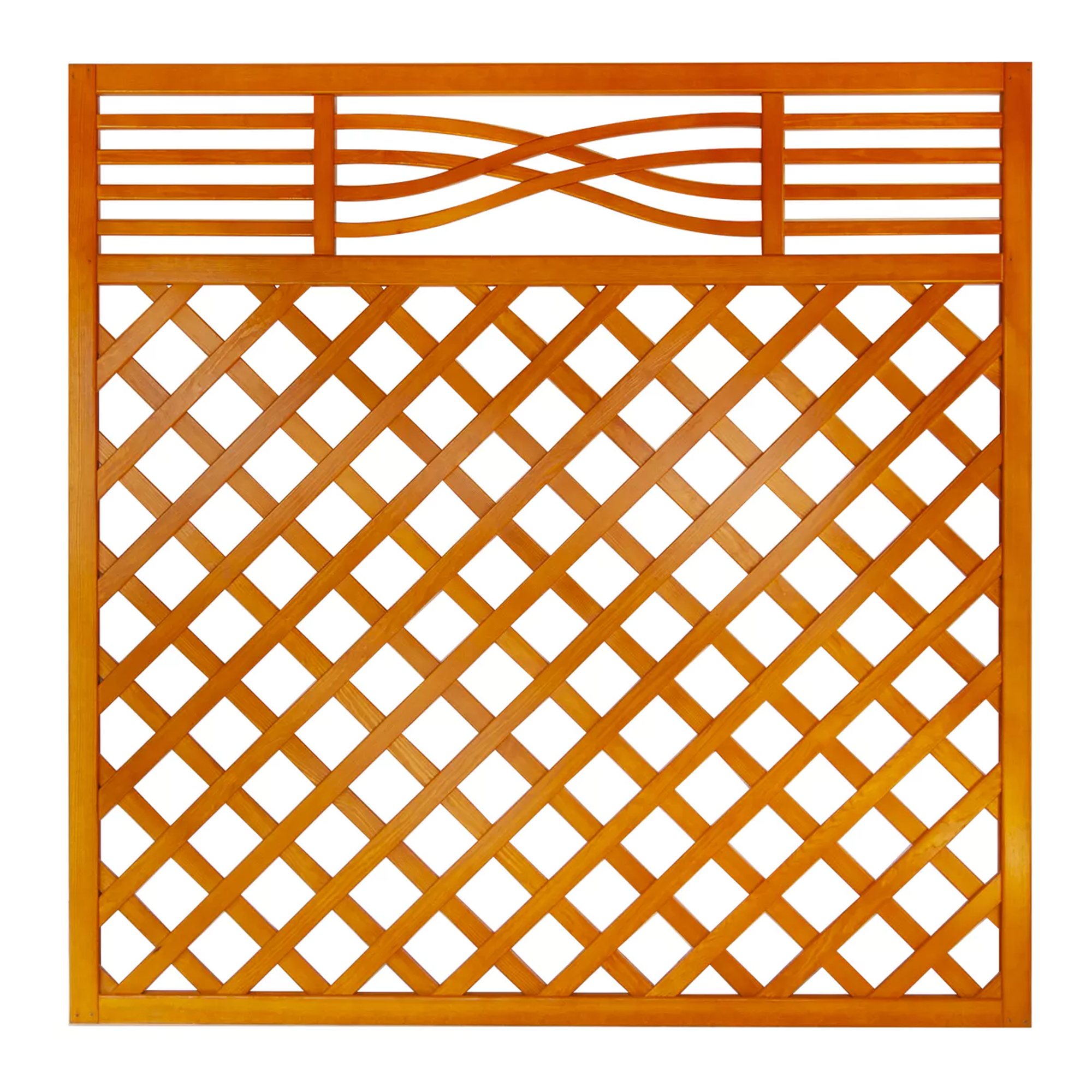 Holz-Gitterzaun Malaga 180 x 180 cm