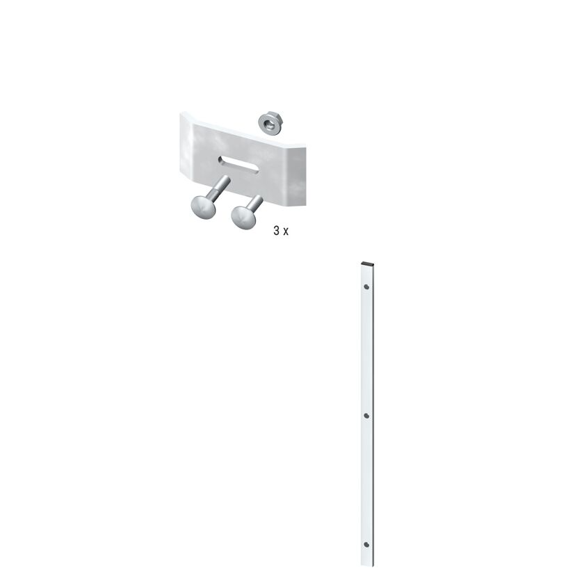 Metall-Gabionenverbinder, Schrauben und Muttern
