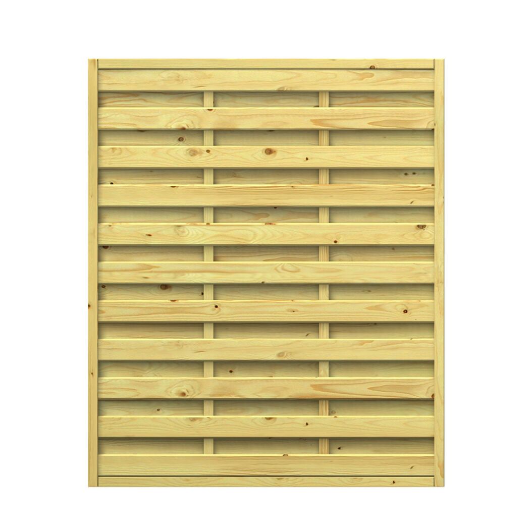 Holz-Sichtschutzwand Lettland