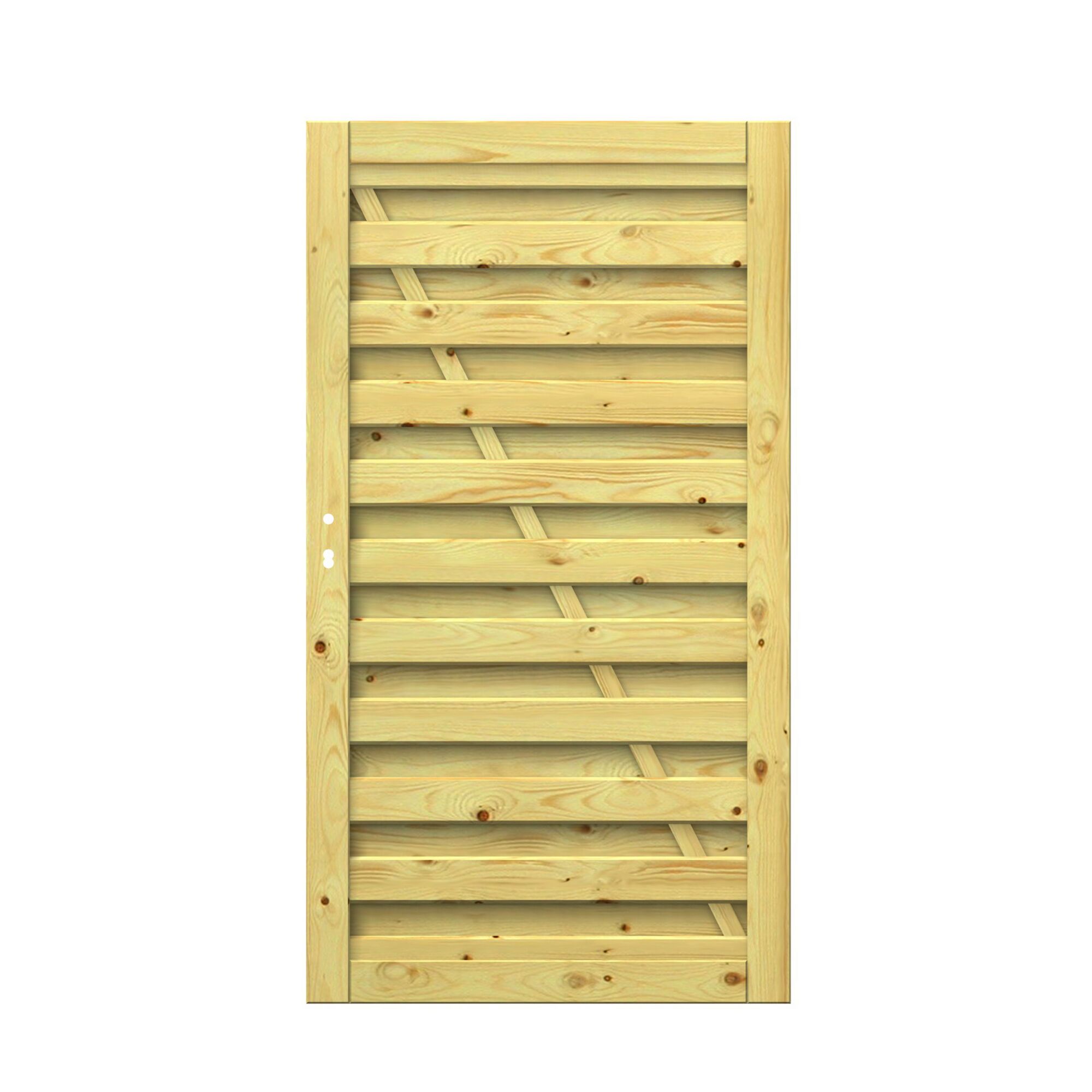 Holzgartentor LETTLAND