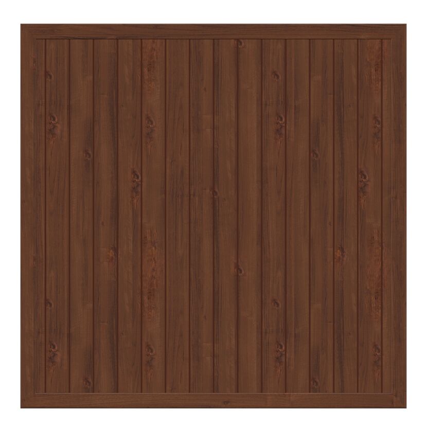 Holzpaneel Riva Nussbaum