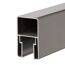 Senkrecht-Adapter silber